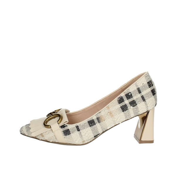 Menbur Shoes Pumps Beige 24494