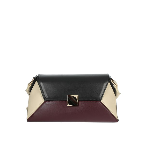 Menbur Accessories Bags Black/Burgundy 85455