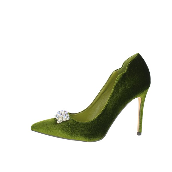Menbur Shoes Pumps Dark Green 24415
