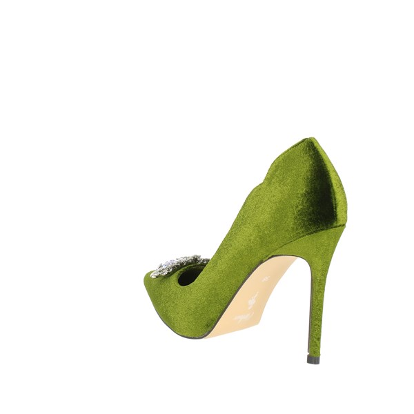 Menbur Shoes Pumps Dark Green 24415