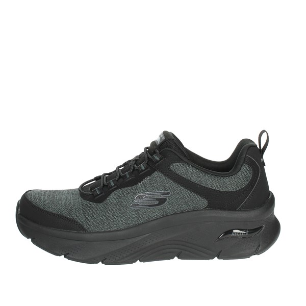 Skechers Shoes Slip-on Shoes Black/Grey 232503