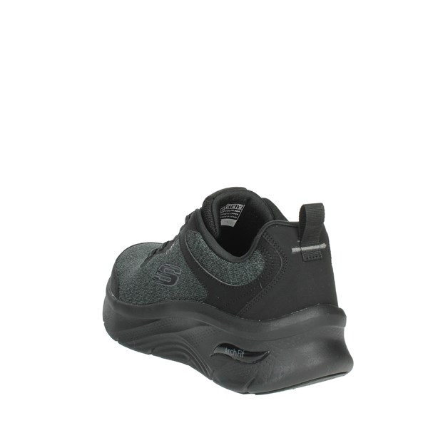 Skechers Shoes Slip-on Shoes Black/Grey 232503