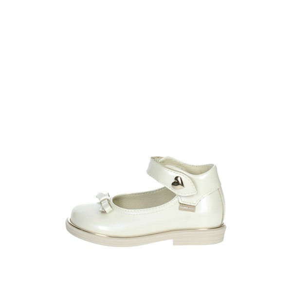 Balducci Shoes Ballet Flats Ivory CITA6250