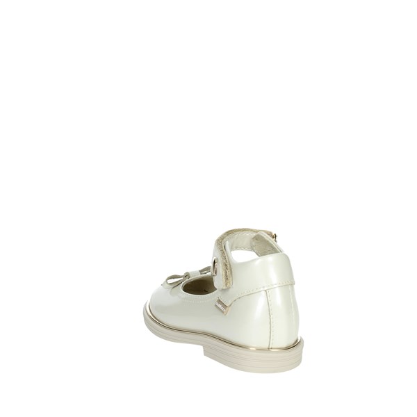 Balducci Shoes Ballet Flats Ivory CITA6250