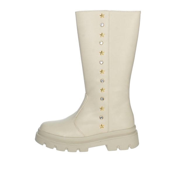 Asso Shoes Boots Beige AG-15666