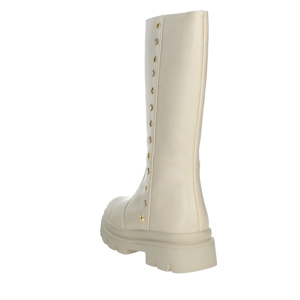 Asso Shoes Boots Beige AG-15666