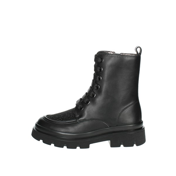 Asso Shoes Boots Black AG-15643