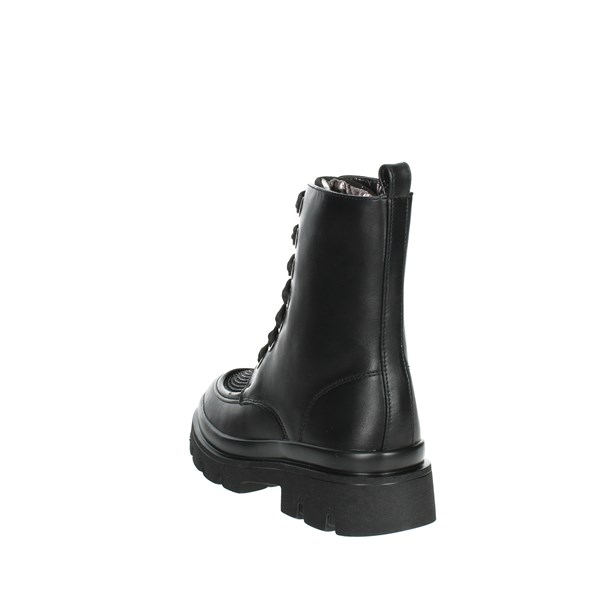 Asso Shoes Boots Black AG-15643