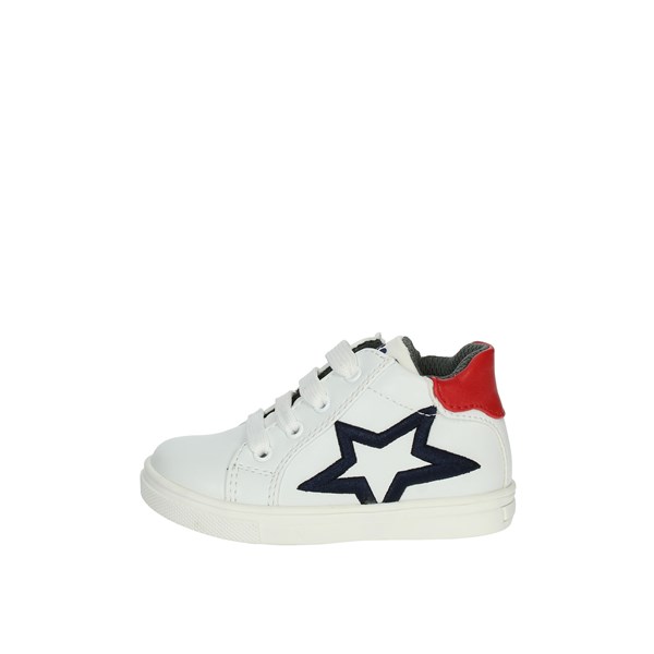 Asso Shoes Sneakers White AG-15901