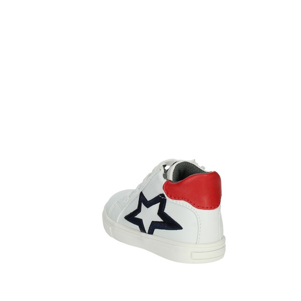 Asso Shoes Sneakers White AG-15901
