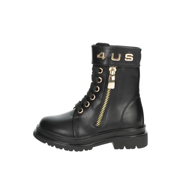 4us Paciotti Shoes Boots Black 42541