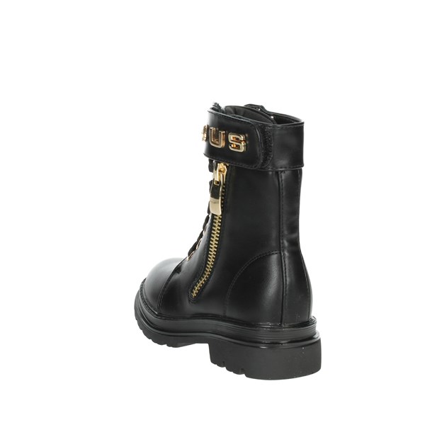 4us Paciotti Shoes Boots Black 42541