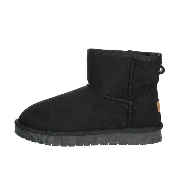 Mariella Burani Shoes Low Ankle Boots Black 50121
