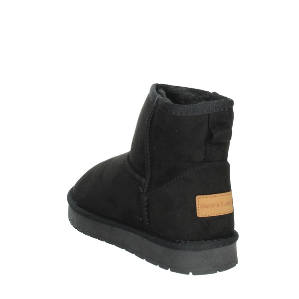 Mariella Burani Shoes Low Ankle Boots Black 50121