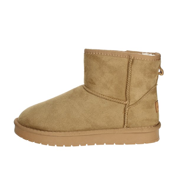 Mariella Burani Shoes Low Ankle Boots Beige 50121