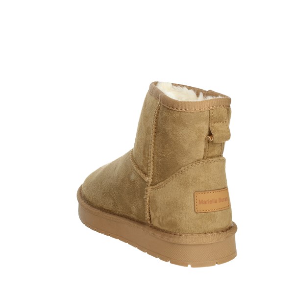 Mariella Burani Shoes Low Ankle Boots Beige 50121