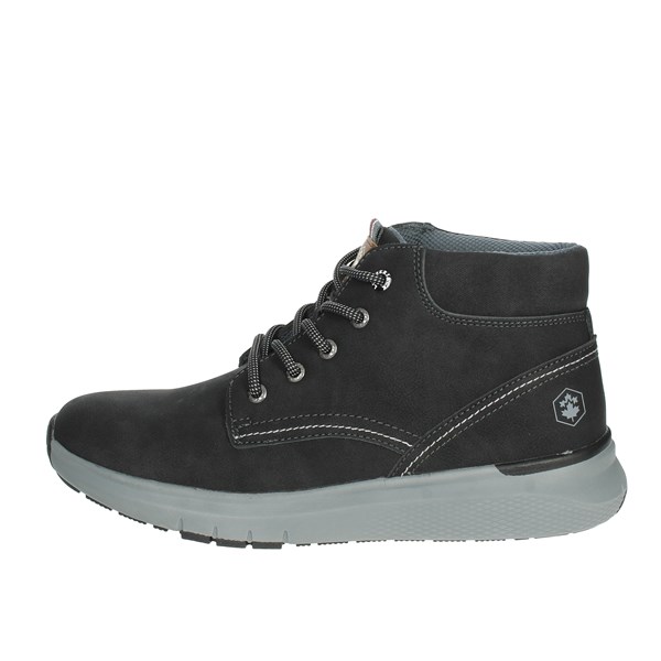 Lumberjack Shoes Comfort Shoes  Black SMD6701-002