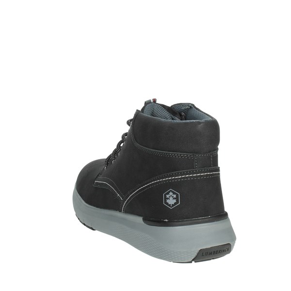 Lumberjack Shoes Comfort Shoes  Black SMD6701-002