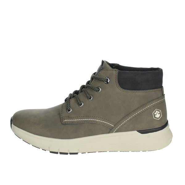 Lumberjack Shoes Comfort Shoes  Dark Green SMD6701-002