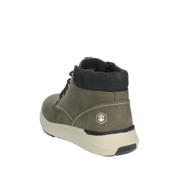 Lumberjack Shoes Comfort Shoes  Dark Green SMD6701-002