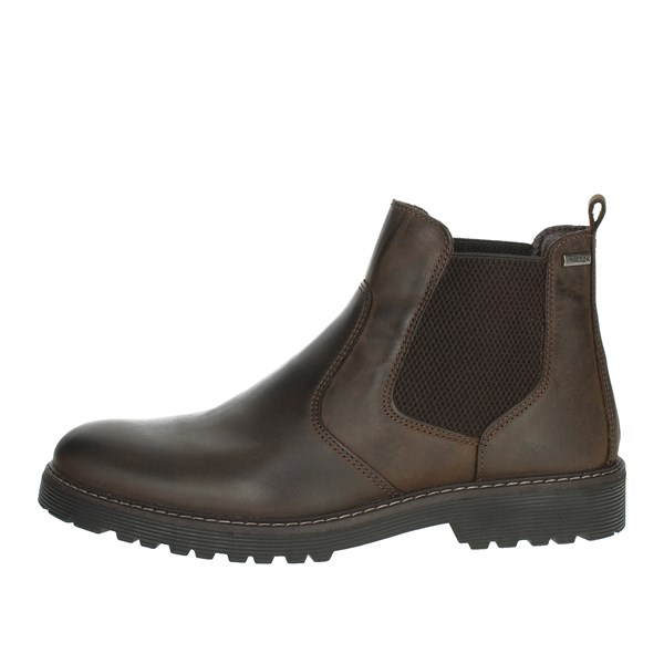 Imac Shoes Ankle Boots Brown 450658