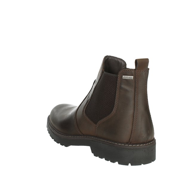 Imac Shoes Ankle Boots Brown 450658