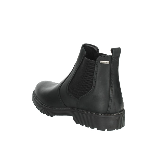 Imac Shoes Ankle Boots Black 450658