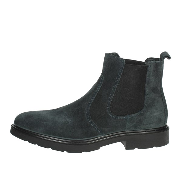 Imac Shoes Ankle Boots Blue 450331