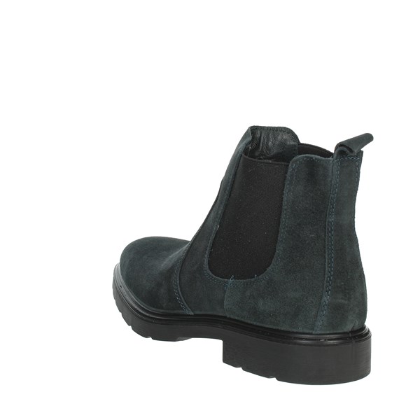 Imac Shoes Ankle Boots Blue 450331