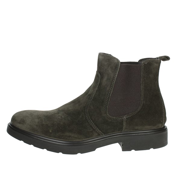 Imac Shoes Ankle Boots Brown 450331