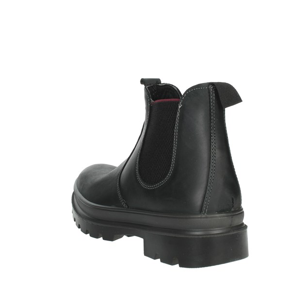 Imac Shoes Ankle Boots Black 450941