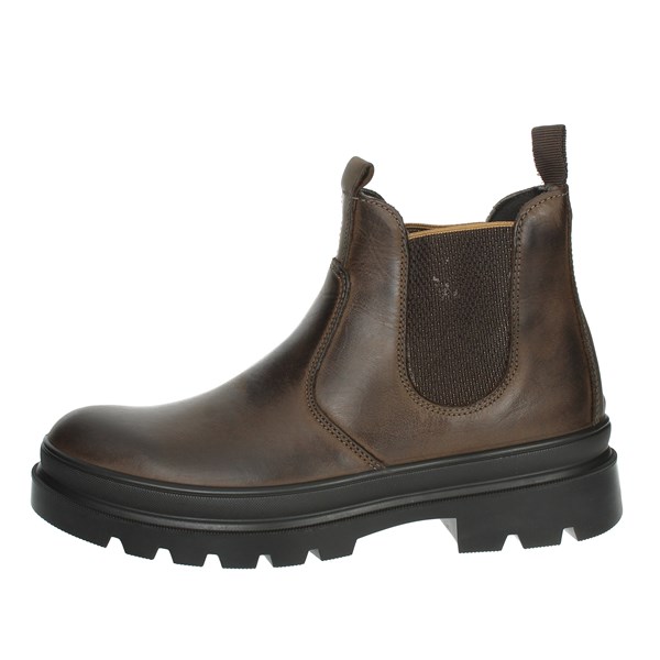 Imac Shoes Ankle Boots Brown 450941