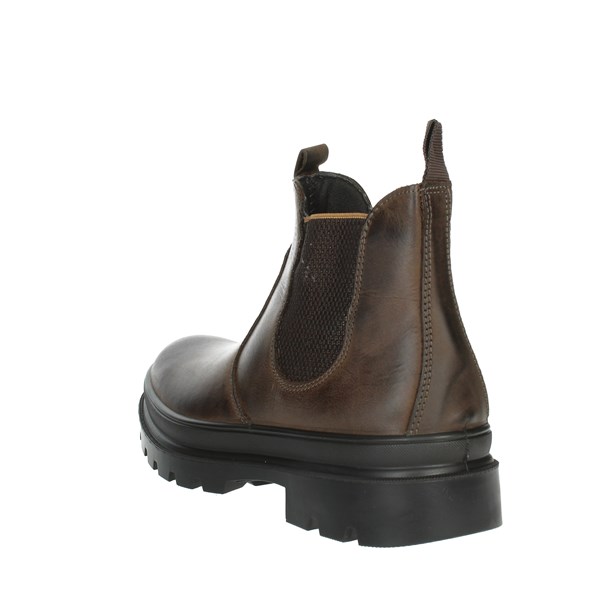 Imac Shoes Ankle Boots Brown 450941