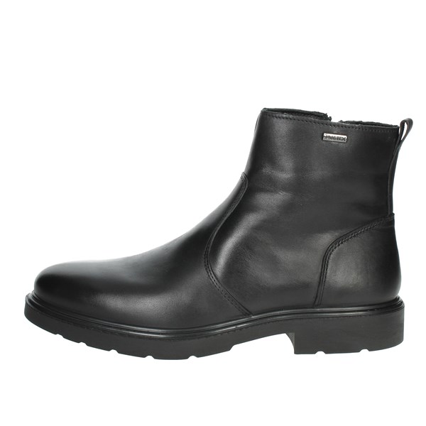 Imac Shoes Ankle Boots Black 450348