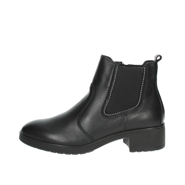 Imac Shoes Low Ankle Boots Black 455280