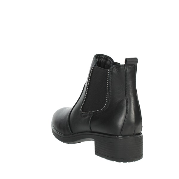 Imac Shoes Low Ankle Boots Black 455280
