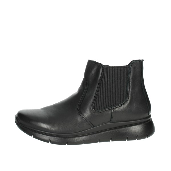 Imac Shoes Low Ankle Boots Black 45600