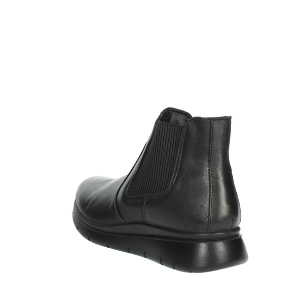 Imac Shoes Low Ankle Boots Black 45600