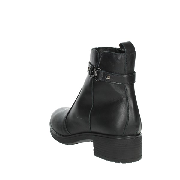 Imac Shoes Heeled Ankle Boots Black 455300