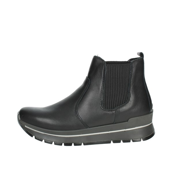 Imac Shoes Low Ankle Boots Black 457520