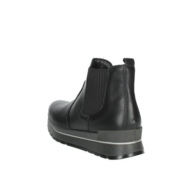 Imac Shoes Low Ankle Boots Black 457520