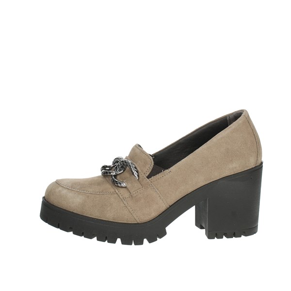 Imac Shoes Moccasin dove-grey 458221
