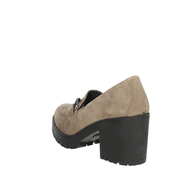 Imac Shoes Moccasin dove-grey 458221