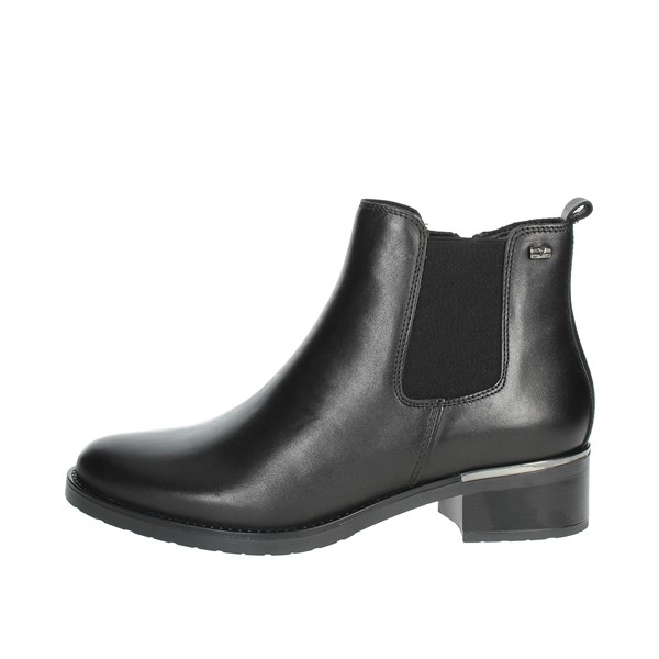 Valleverde Shoes Low Ankle Boots Black 46011
