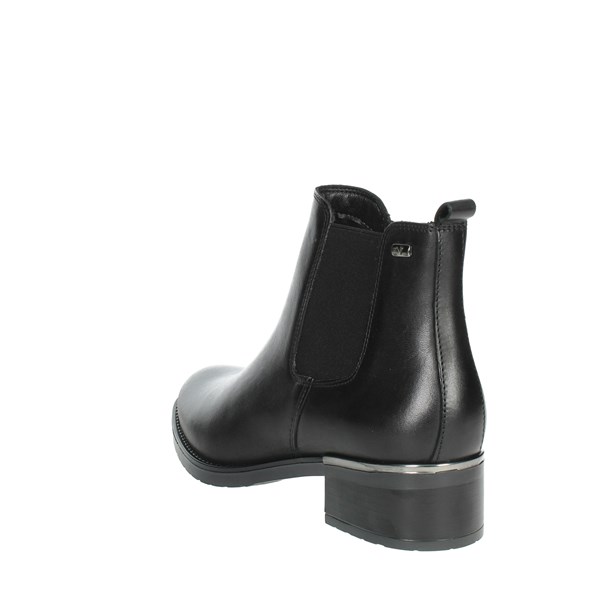Valleverde Shoes Low Ankle Boots Black 46011