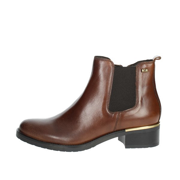 Valleverde Shoes Low Ankle Boots Brown 46011