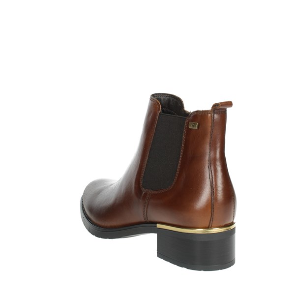 Valleverde Shoes Low Ankle Boots Brown 46011