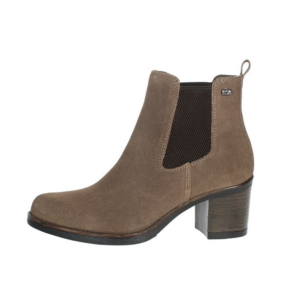 Valleverde Shoes Heeled Ankle Boots dove-grey 47630