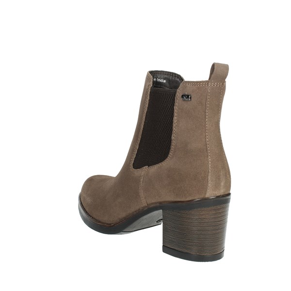 Valleverde Shoes Heeled Ankle Boots dove-grey 47630