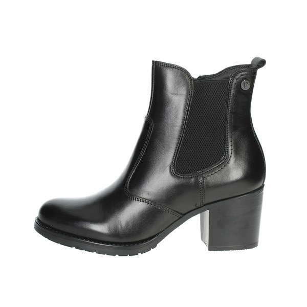Valleverde Shoes Heeled Ankle Boots Black 47621